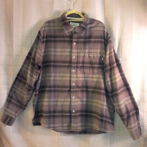 Purnell flannel button down shirt - Picture 1 of 10